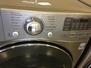 LG Washer and Electric Dryer - 5867/8302