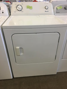 Amana Washer and Electric Dryer - 7701-6532