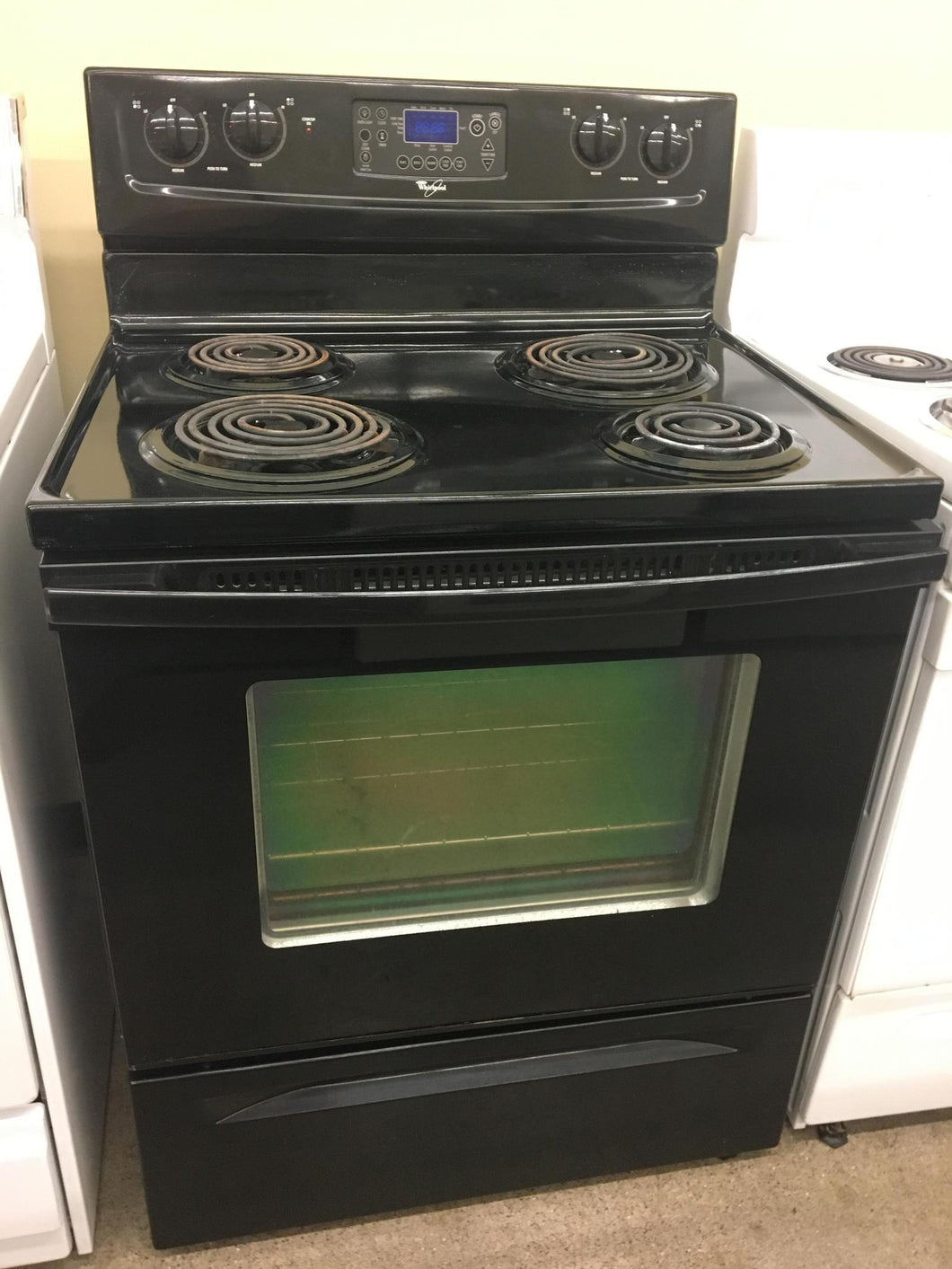 Whirlpool Electric Coil Stove - 1140