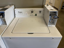 Load image into Gallery viewer, Whirlpool Coin Operated Washer and Speed Queen Gas Dryer Set - 6317 - 1474
