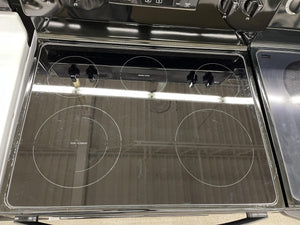Whirlpool Black Stove - 8558