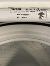 Load image into Gallery viewer, Whirlpool Washer and Gas Dryer Set - 0599 - 2008
