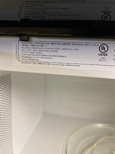 Load image into Gallery viewer, Whirlpool Black Microwave - 1117
