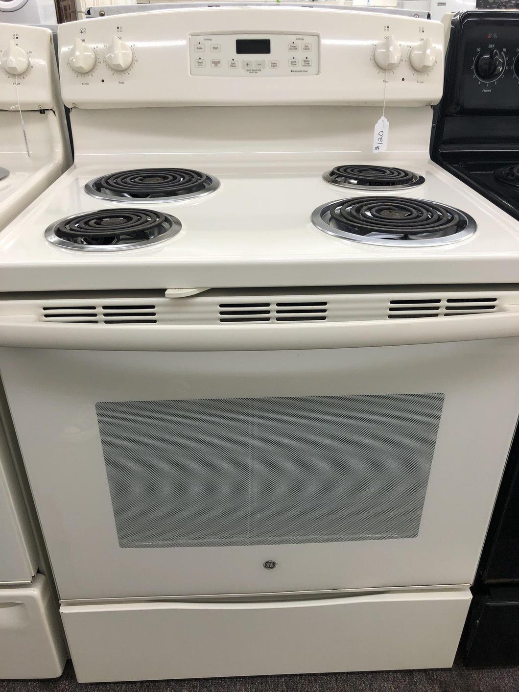 GE Electric Coil Stove - 6136