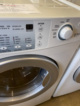 Load image into Gallery viewer, Amana Front Load Washer and Gas Dryer Set - 2065 - 0002
