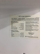 Load image into Gallery viewer, Frigidaire Bisque Refrigerator - RFT-1544
