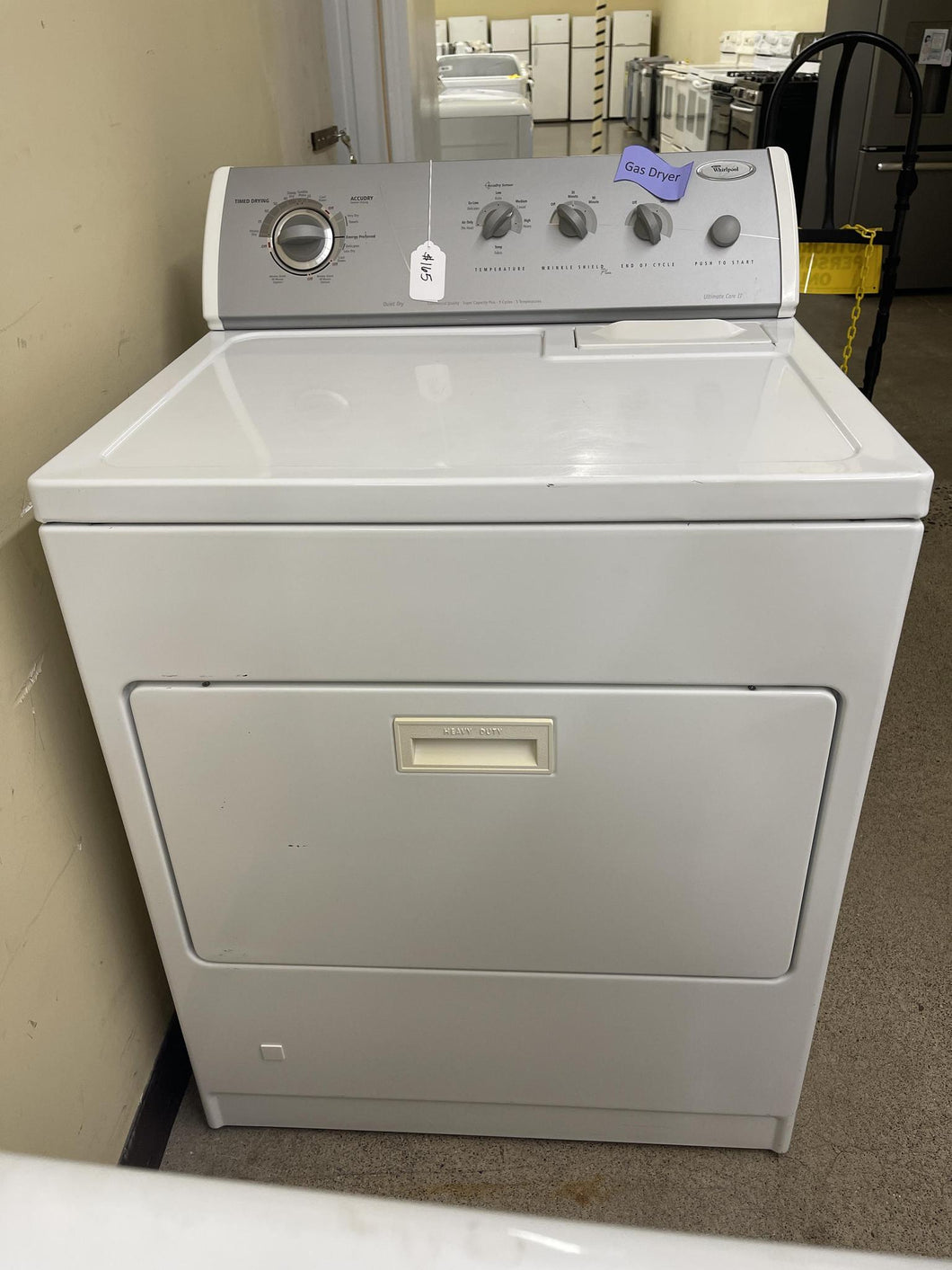 Whirlpool Gas Dryer - 0846
