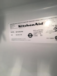 Kitchen-Aid Stainless French Door - 3952