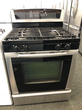 Load image into Gallery viewer, Whirlpool Stainless Gas Stove - 9823
