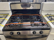 Load image into Gallery viewer, Amana Stainless Gas Stove - 4911
