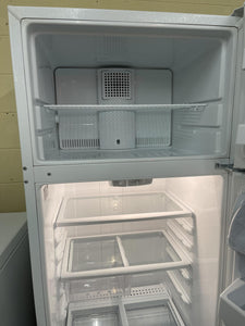 GE White Refrigerator - 2236