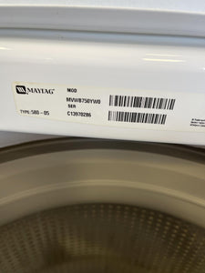 Maytag Bravo Washer and Gas Dryer - 9316 - 5497