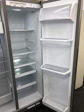 Load image into Gallery viewer, Whirlpool Stainless Side by Side Refrigerator - 1782

