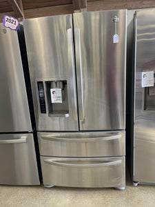 LG Stainless 4 Door Refrigerator - 1786