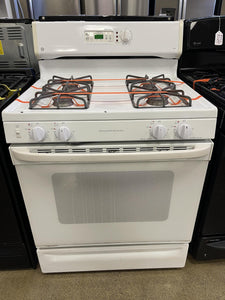 GE Gas White Stove - 4474