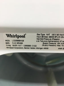 Whirlpool Gas Dryer - 9745