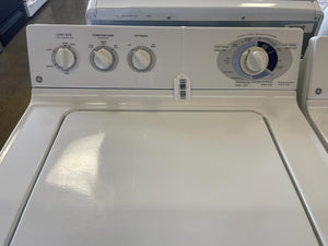 GE Washer and Gas Dryer Set - 1908 - 7416