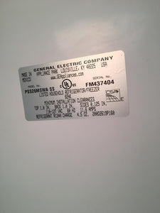 GE Profile Side by Side Refrigerator - 9285