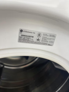 LG Front Load Washer and Gas Dryer Set - 7348-2198