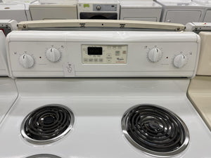 Whirlpool Electric Coil Stove - 4219