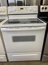 Load image into Gallery viewer, Whirlpool White Electric Stove - 8643
