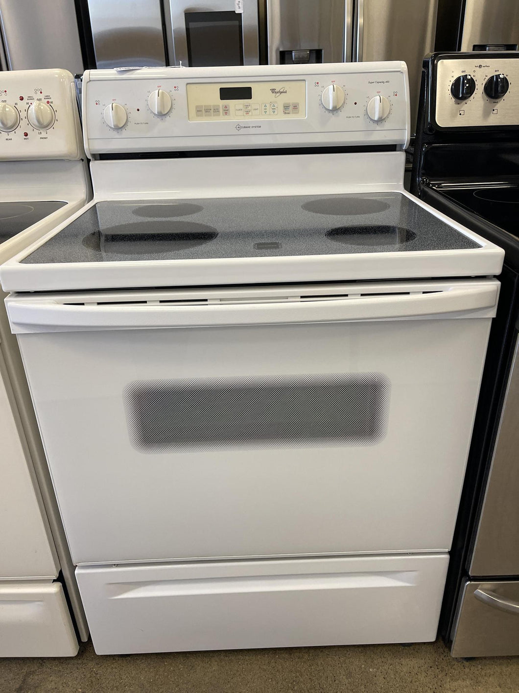 Whirlpool White Electric Stove - 8643