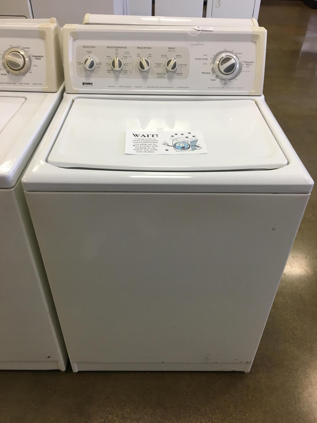 Kenmore Washer - 6365