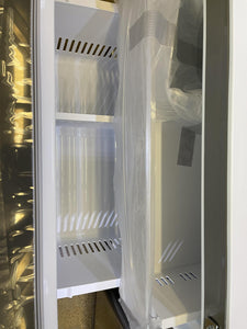 LG Platinum Silver French Door Refrigerator - 7658