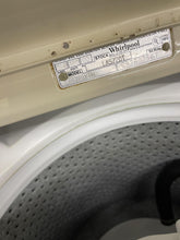 Load image into Gallery viewer, Whirlpool Bisque Washer and Electric Dryer Set - 5581 - 2885
