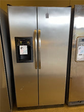 Load image into Gallery viewer, GE Stainless Side by Side Refrigerator - 2029
