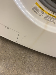 LG Front Load Washer and Electric Dryer Set - 7345 - 2654