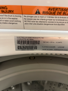 Frigidaire Washer and Electric Dryer Set - 2644 - 2694