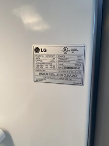 LG French Door Refrigerator - 5221