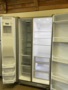 Whirlpool Stainless Side by Side Refrigerator - 5638