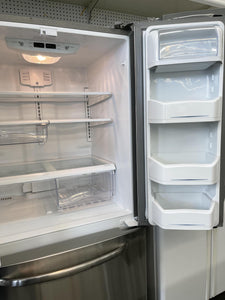 GE Stainless French Door Refrigerator - 2070