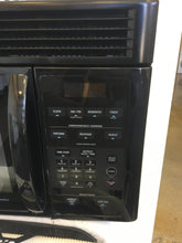 Load image into Gallery viewer, GE Black Microwave - 6744
