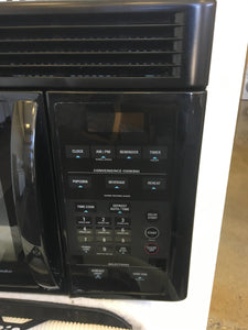 GE Black Microwave - 6744