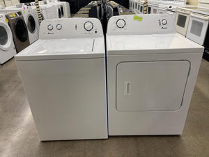 Amana Washer and Electric Dryer Set - 5347 - 7301