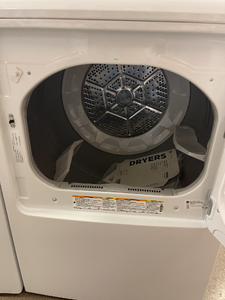 GE Profile Washer and Electric Dryer Set - 7227-0887