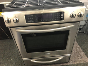 Kitchen Aid Gas Slide-In Stove - 7688