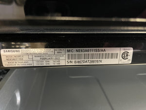 Samsung Stainless Electric Stove - 8393