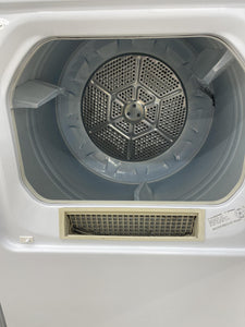 GE Washer and Gas Dryer Set - 6312 - 8551