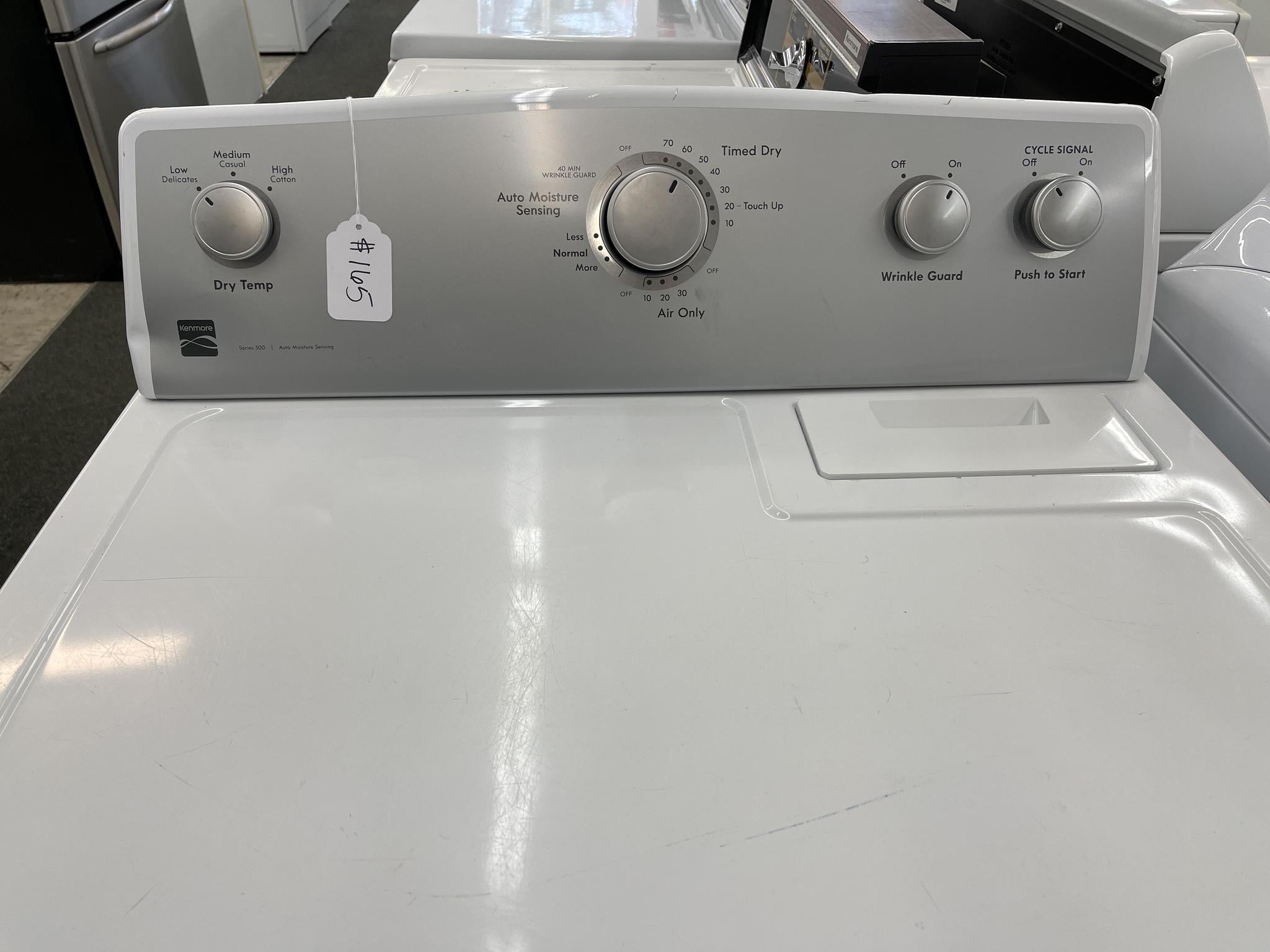 Kenmore Washer and Gas Dryer - 1657-1400 – Shorties Appliances And More, LLC