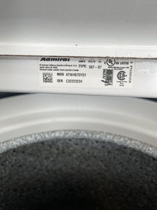 Admiral Washer - 4103