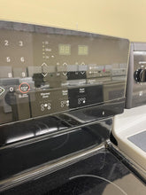 Load image into Gallery viewer, Kenmore Black Double Oven Electric Stove - 0276
