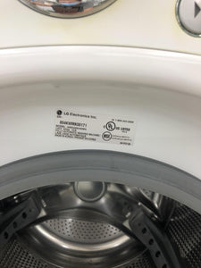 LG Front Load Washer and Gas Dryer Set - 1206-1231