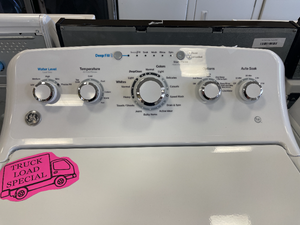 GE Washer and Electric Dryer Set - 1504 - 1533