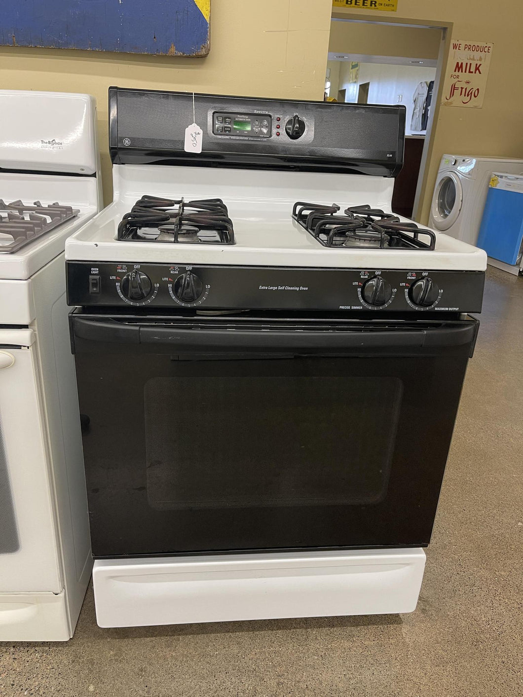 ge xl44 self cleaning oven