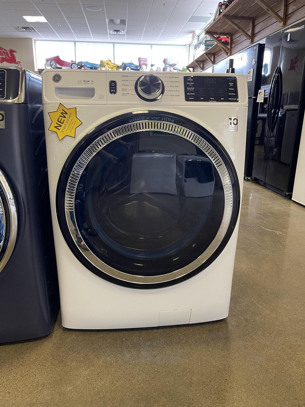 GE Front Load Washer - 2040