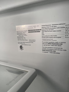 Frigidaire Stainless Refrigerator - 0055